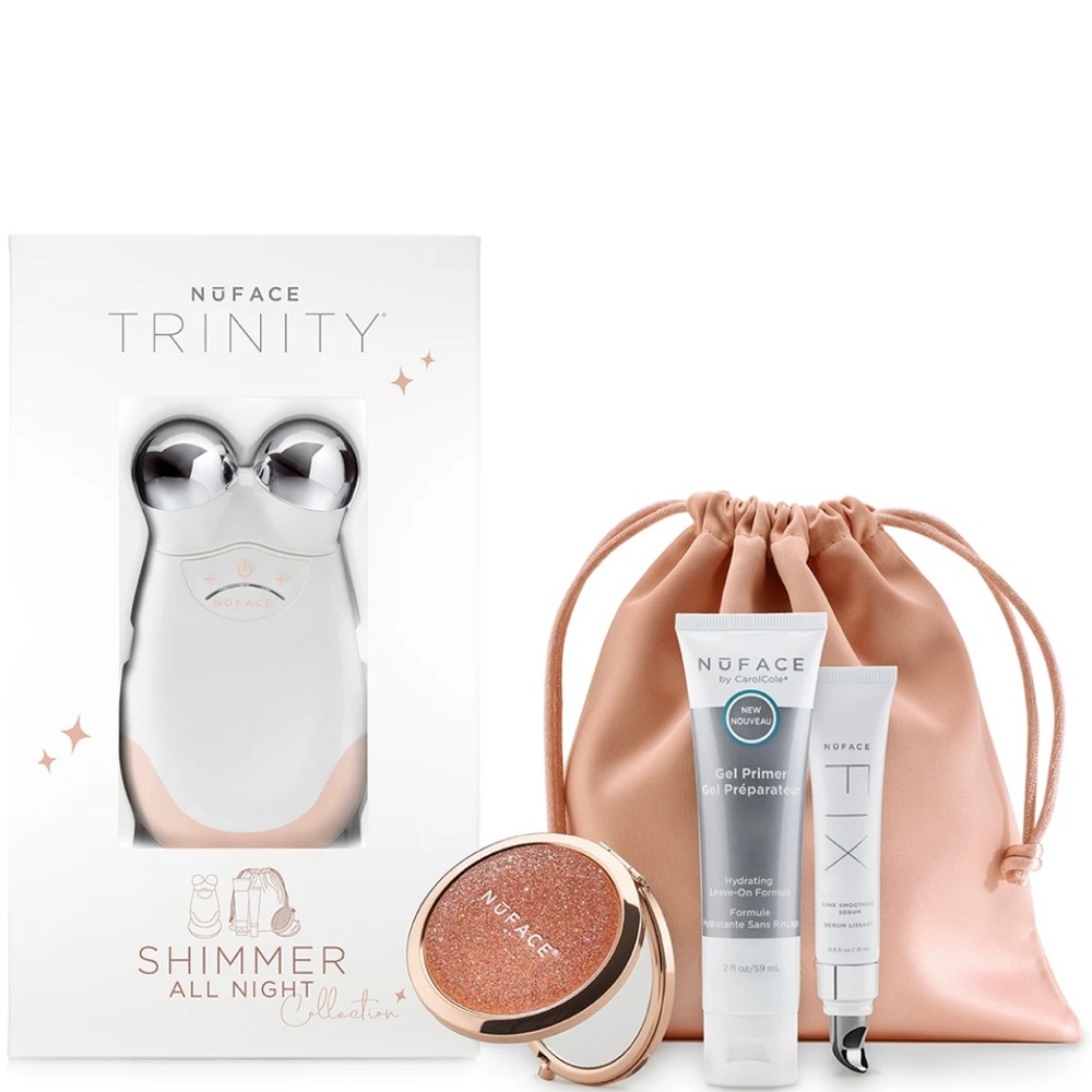 NUFACE Trinity Shimmer All Night Collection
